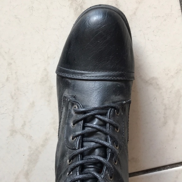 Combat boots - Picture 3 of 5